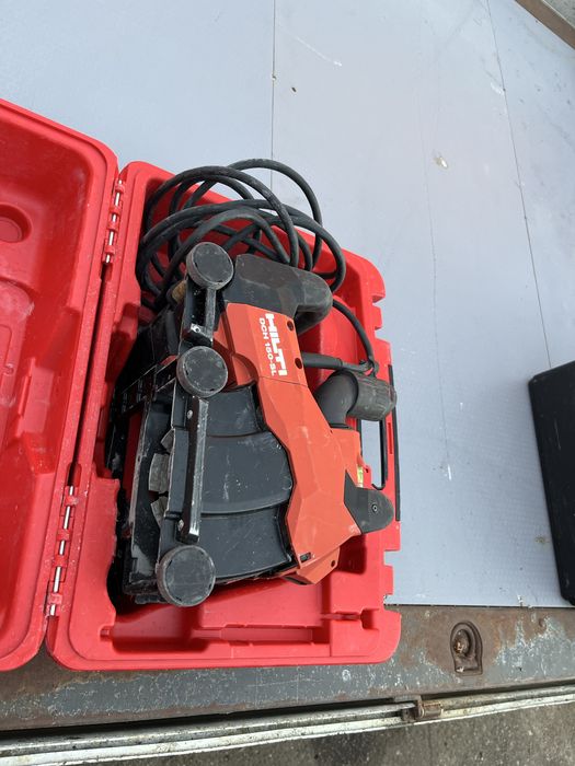 Hilti DCH 150 SL Bruzdownica walizka tarcze laser