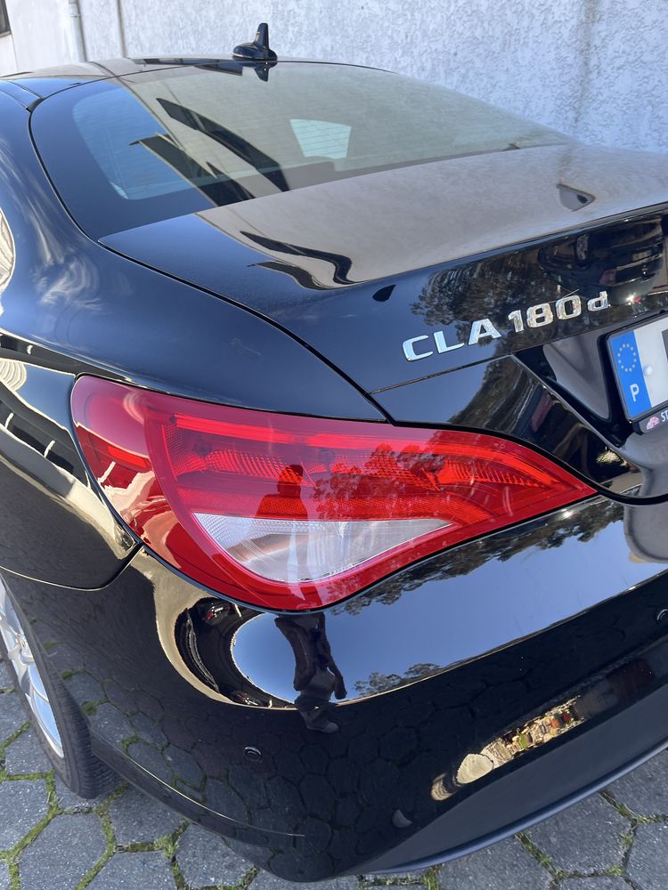 Mercedes-benz CLA 180d