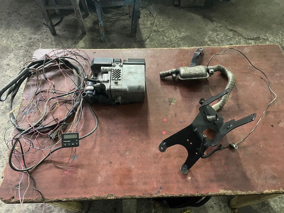 Автономка мокра Мл 163 Webasto