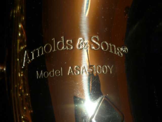 Saksofon altowy Arnolds & sons ASA-100Y