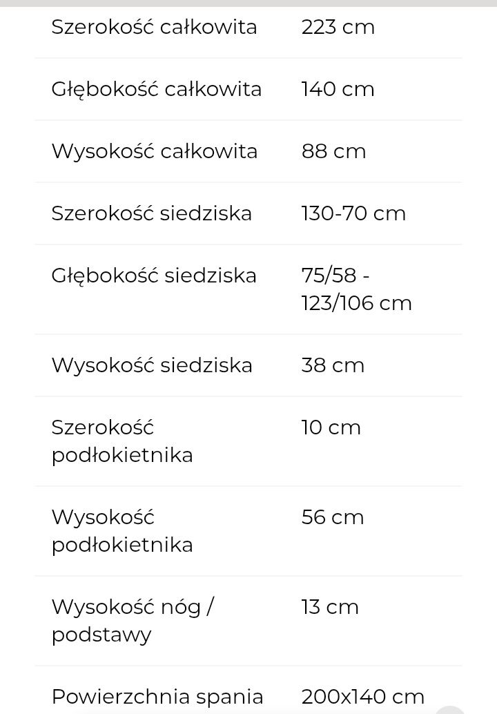 Narożnik miodowy