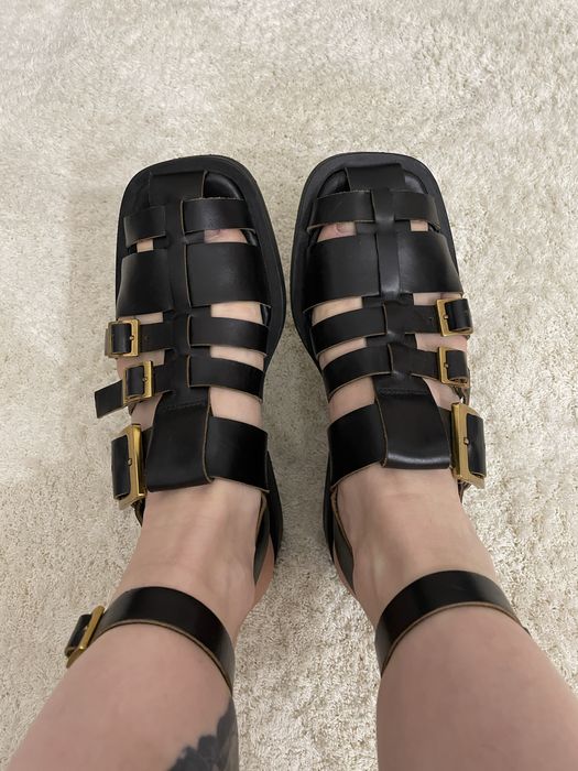 Сандалі Massimo Dutti в хорошому стані