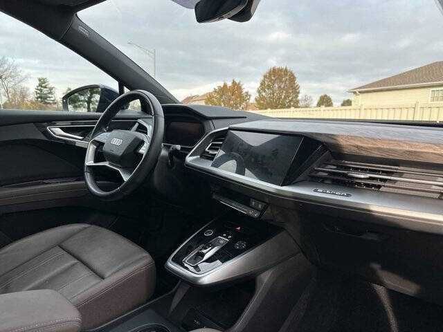 2022 Audi Q4 e-tron Sportback