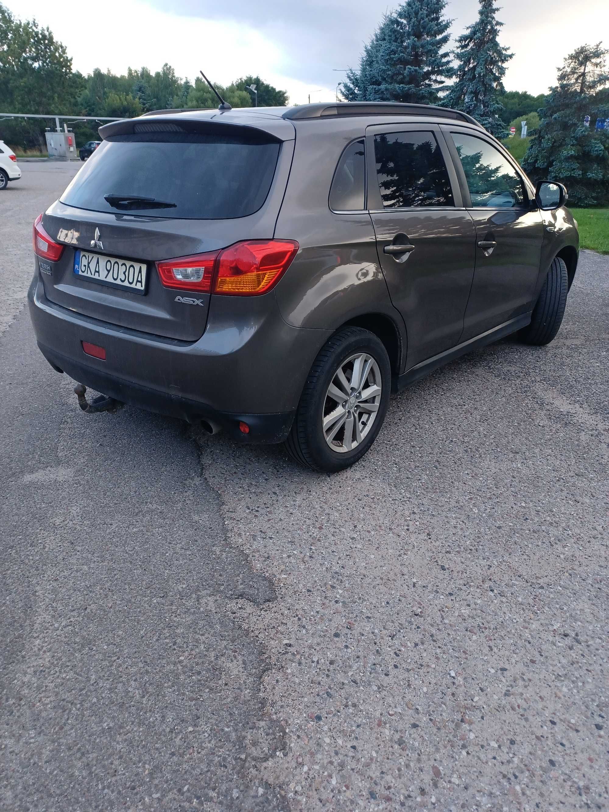 Sprzedam mitsubishi asx