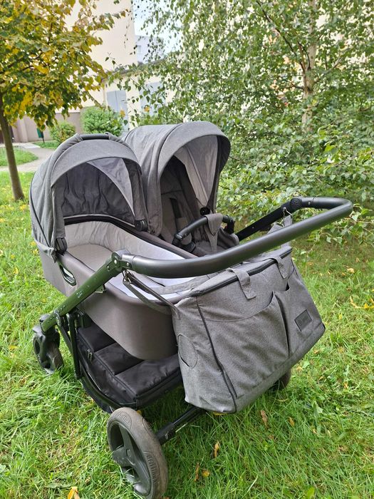 Wózek bliźniaczy Jedo Duo