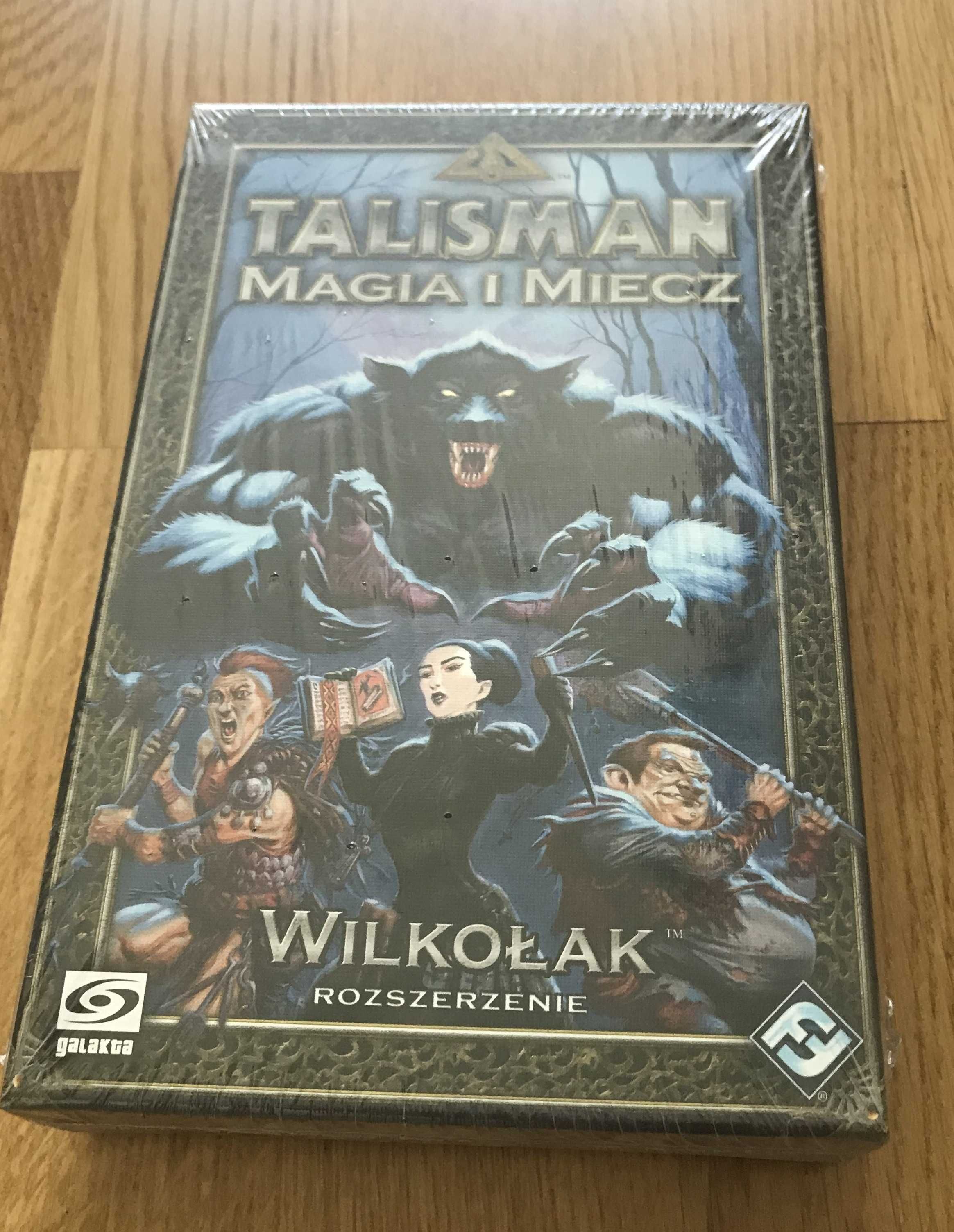 Talisman Magia i Miecz - WILKOŁAK - nowe (w folii) - polska edycja