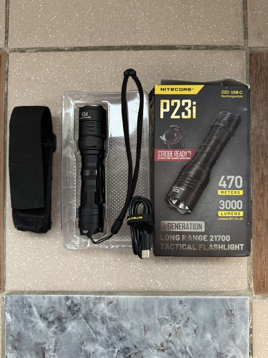 Фонарь тактичний Nitecore P23i
