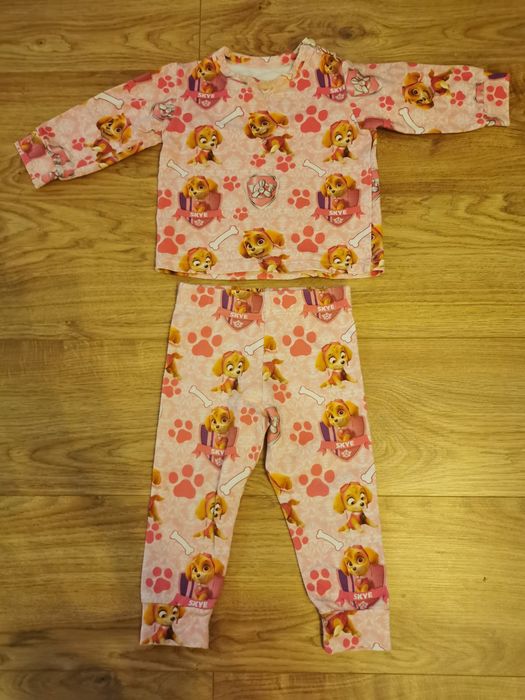 Komplet, dres ze Skye. Psi patro. Spodnie i bluza. Rozmiar 86-92