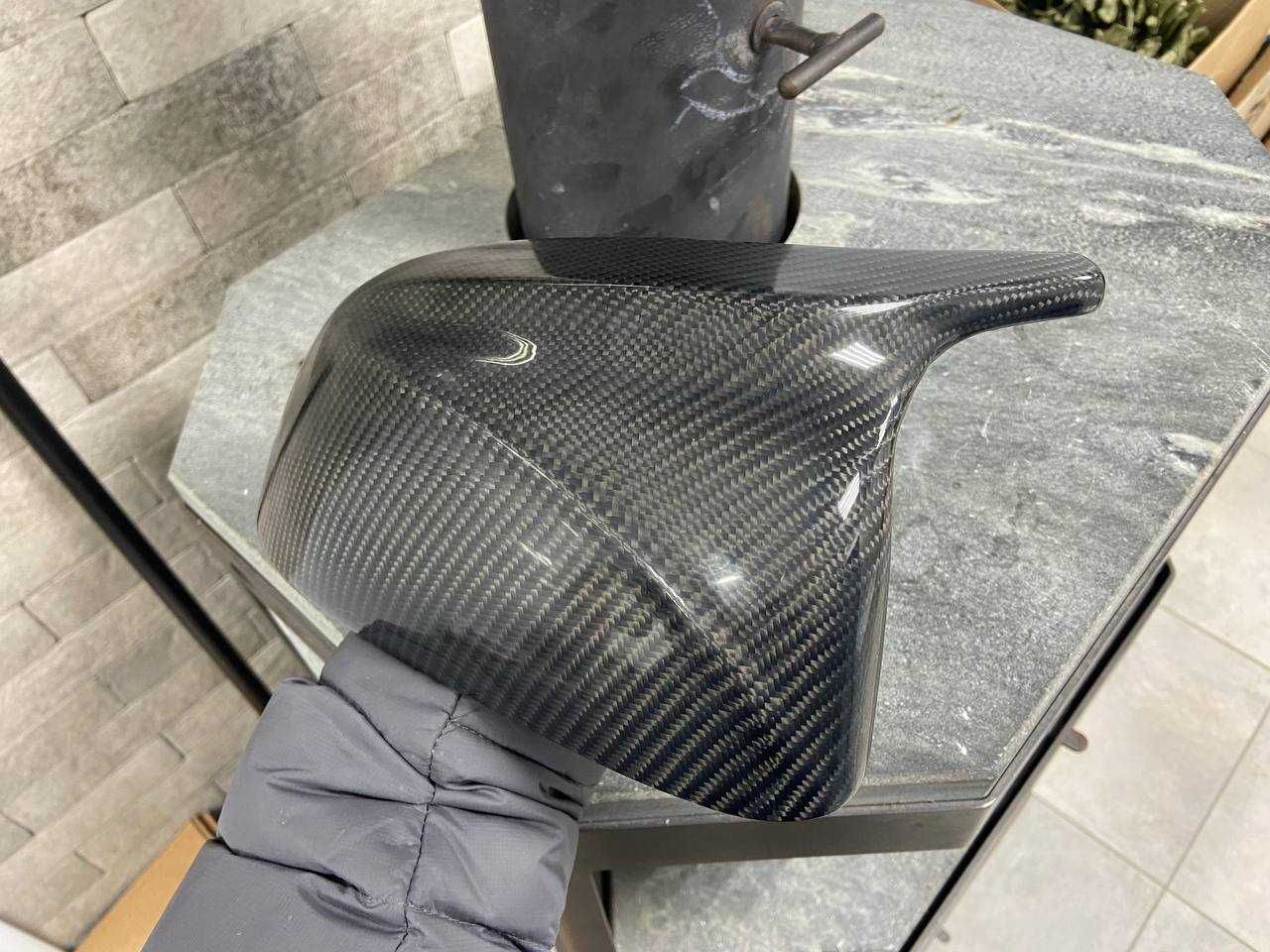 накладки на зеркала bmw x3 x4 x5 x6 g01 g02 g05 g06 карбон бмв Carbon