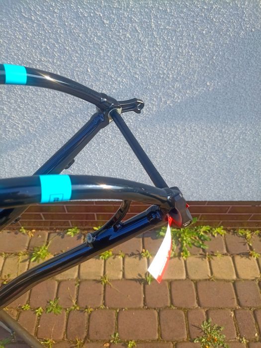 Nowa rama Brezeer THunder Pro  29 sztywna oś  Wyprzedaz