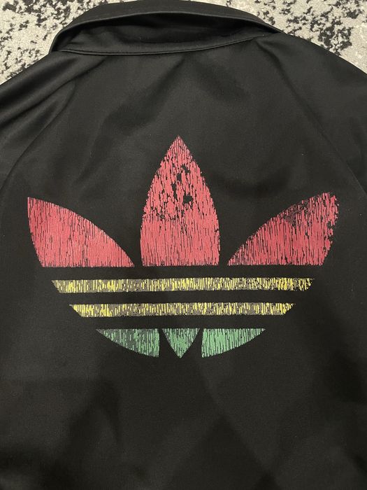 Олимпийка Adidas Firebird Rasta vintage chil 62