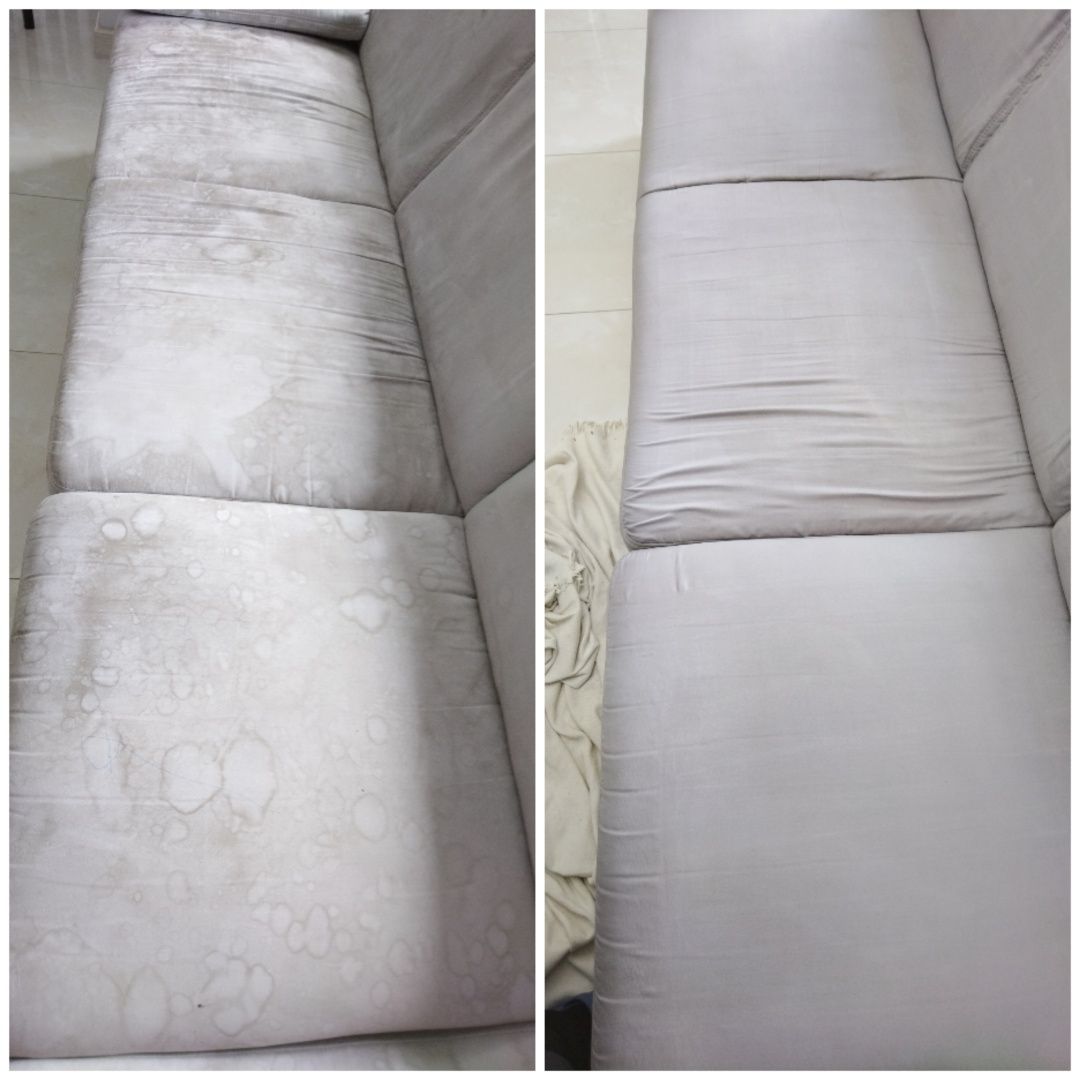 Pranie tapicerki meblowej samochodowej  karcher
