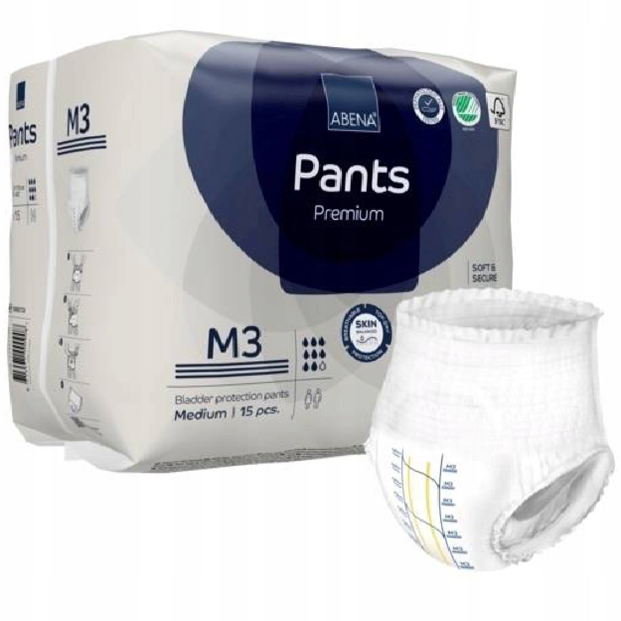 majtki chłonne abena pants m3 15sz wygodne chłonne