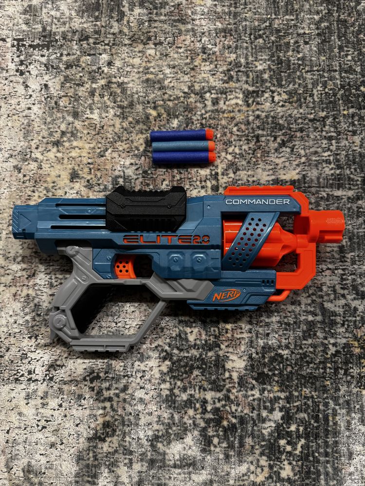 Nerf COMMANDER Elite 2.0 + 3 naboje