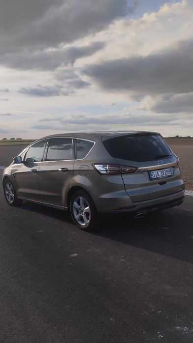 Ford S-Max. Mk 2.  190 KM. Wersja Titanium. EcoBlue