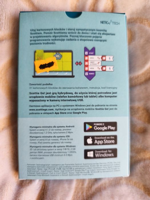 Scottie Go! Gra edukacyjna