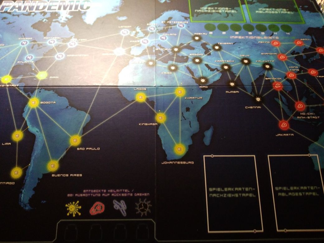 Pandemic. Gra planszowa