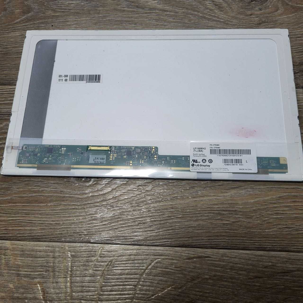 Матрица для ноутбука 15.6 AU Optronics B156XW02 40 pin LED