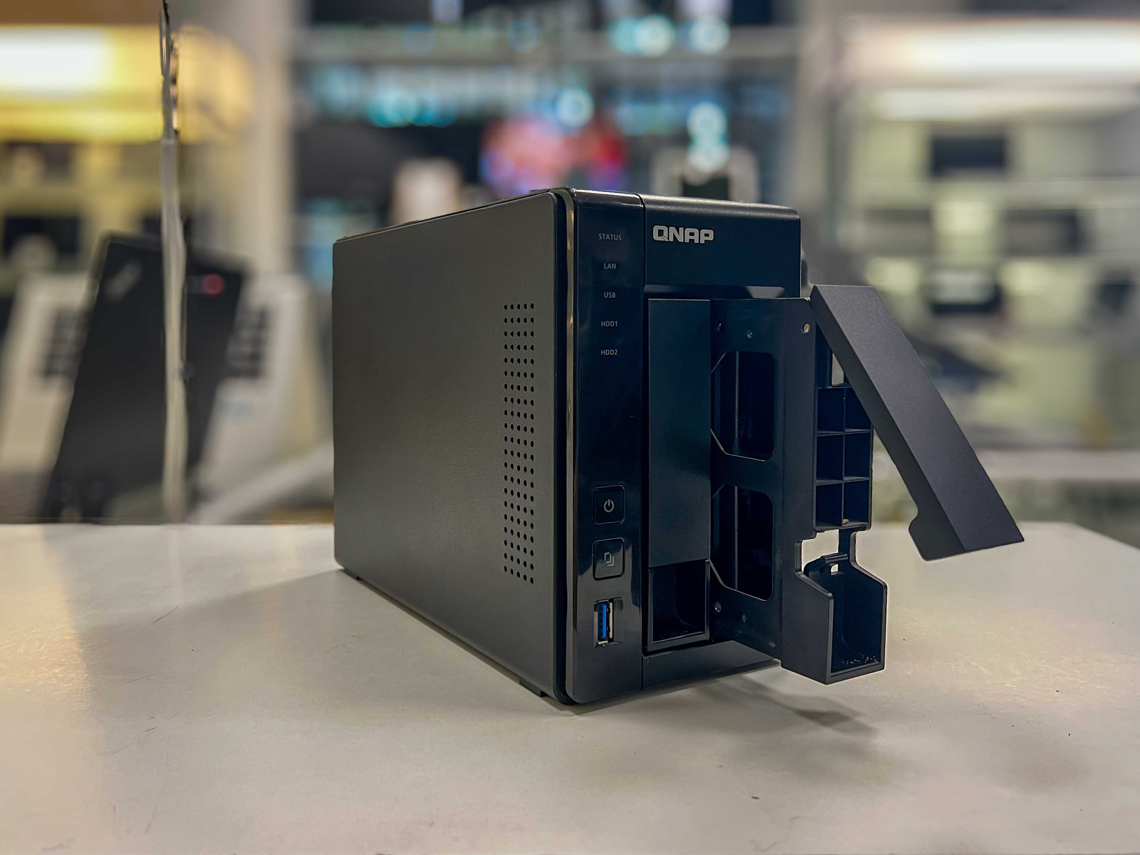 Гарантія! NAS Сервер QNAP TS-251+/TS-451+