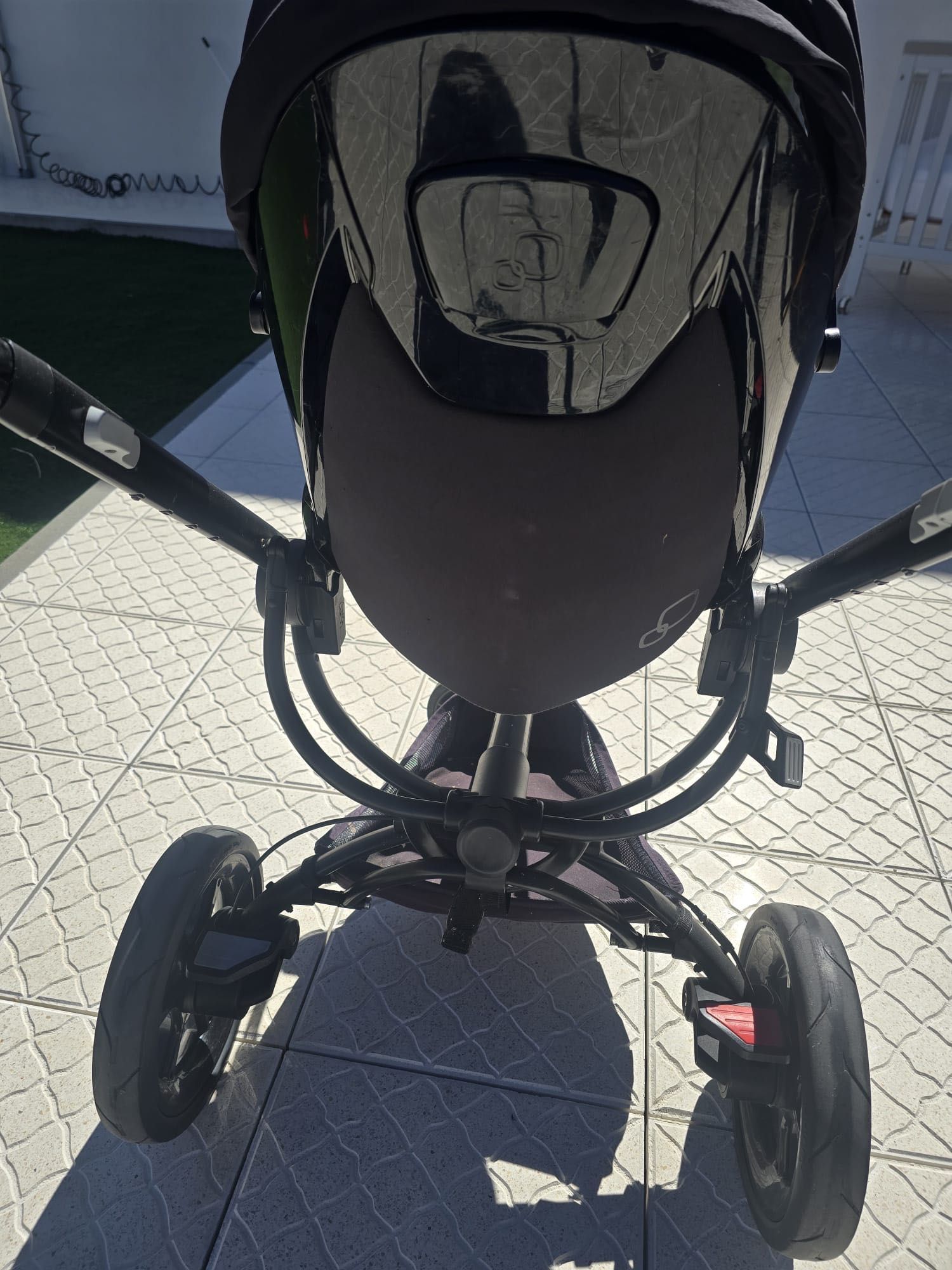 Carro bebe QUINNNY | Ovo Bebeconfort I Isofix para do ovo para o carro