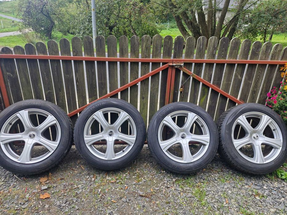 Koła zimowe 18"  JEEP   5 x 110