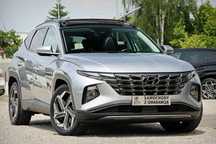 Hyundai Tucson 265KM EXECUTIVE 4x4 Kamery360 WentylowaneFotele KRELL Panorama FV23%