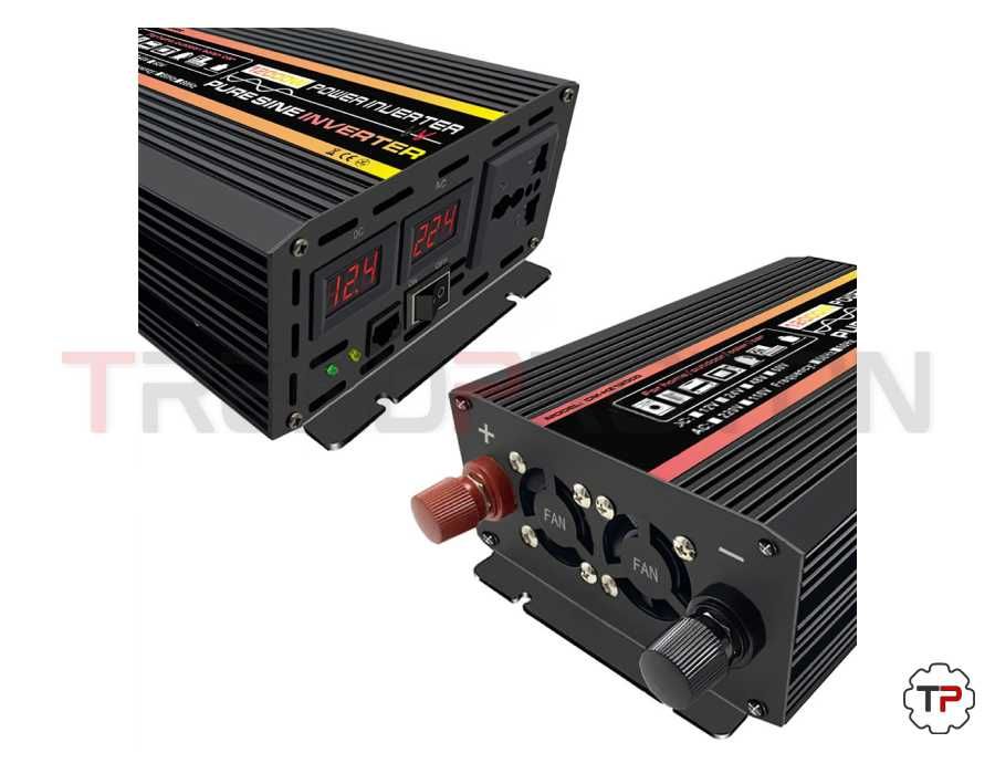 Inversor de Corrente 12000W – 12V