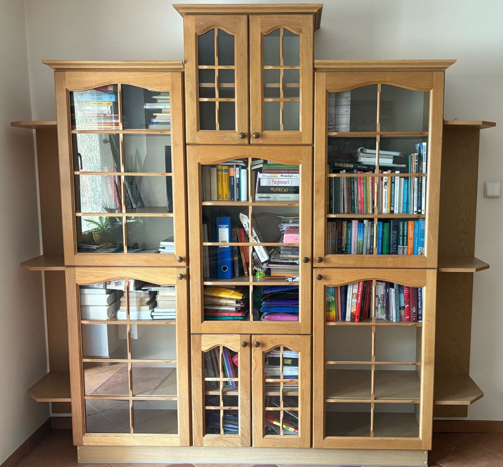 Biblioteczka, regał na książki