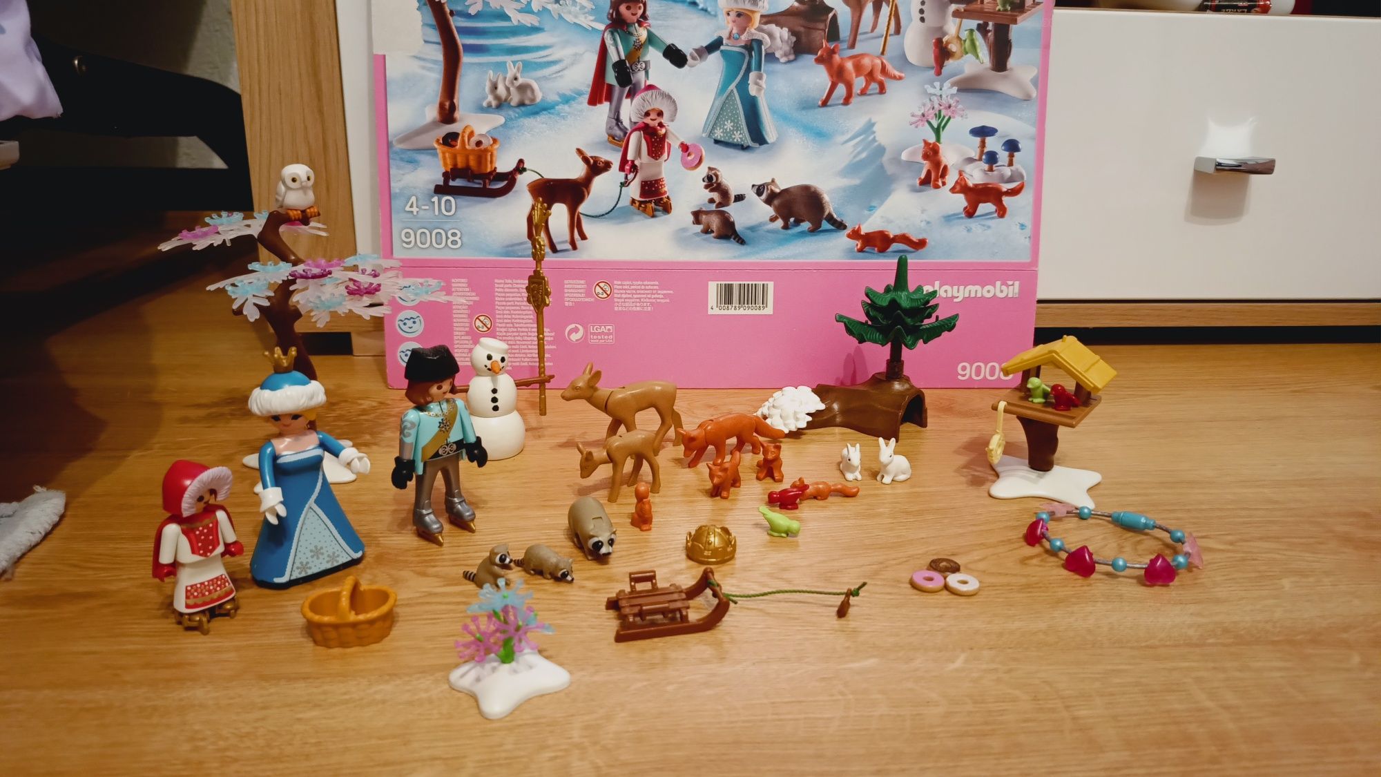 Playmobil 9008 Lodowa księżniczka GRATIS wysyłka kalendarz adwentowy