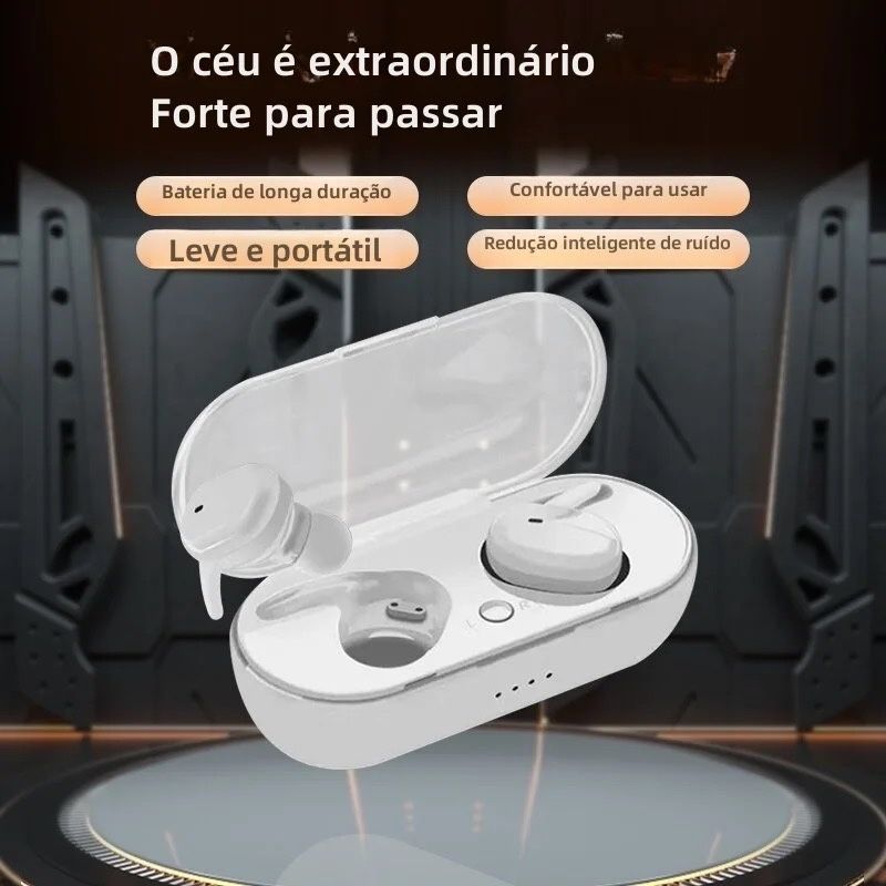 Fones / Auriculares / Auscultadores sem fio TWS Bluetooth Novos (EarPods / EarBuds / Earphones)