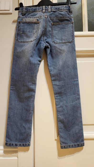 Jeansy, rozm 128