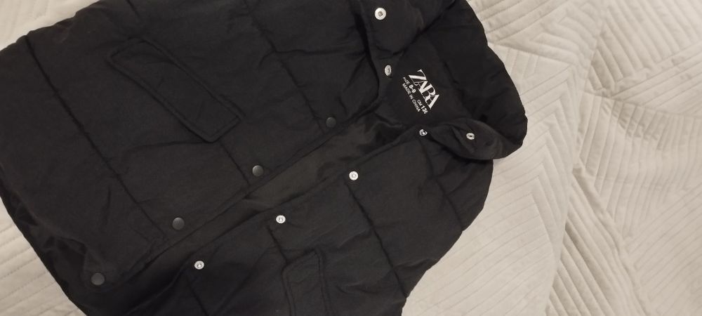 Kamizelka dziewczęca ZARA ciepła