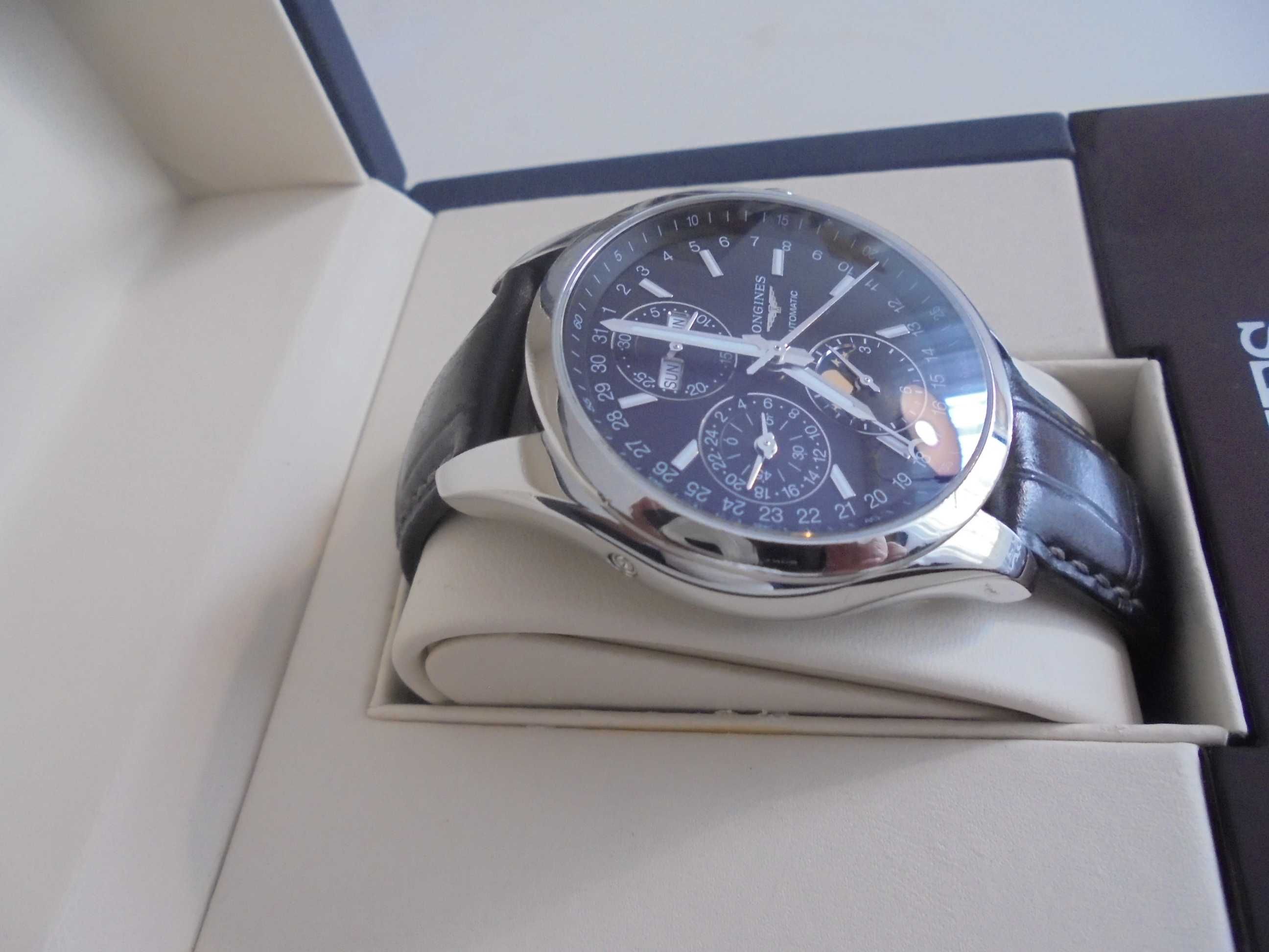 Longines Conquest Classic Moonphase St.Moritz 2017. L2.798.4.96.6