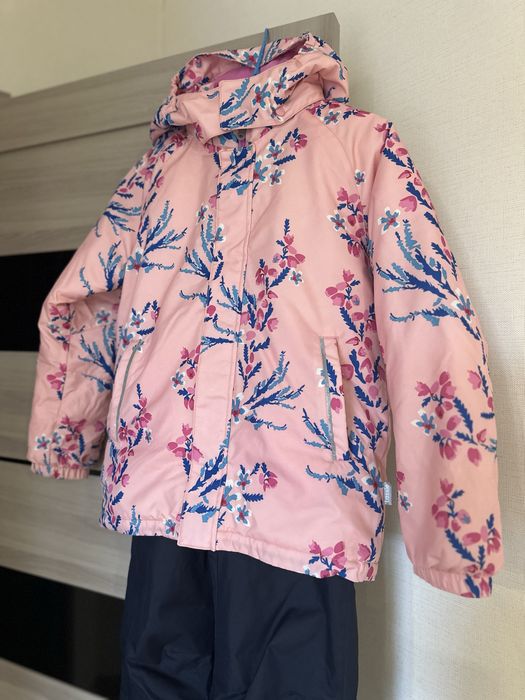 Зимовий комплект костюм куртка та штани  lassie by Reima