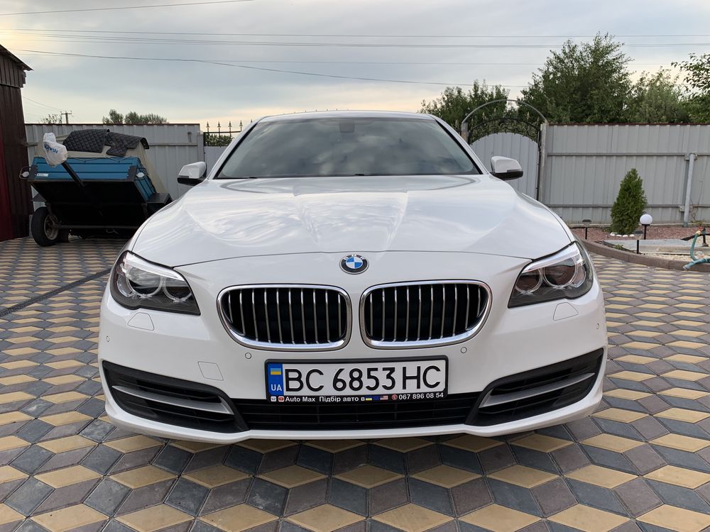 BMW f10 520d 2014 Xdrive БМВ