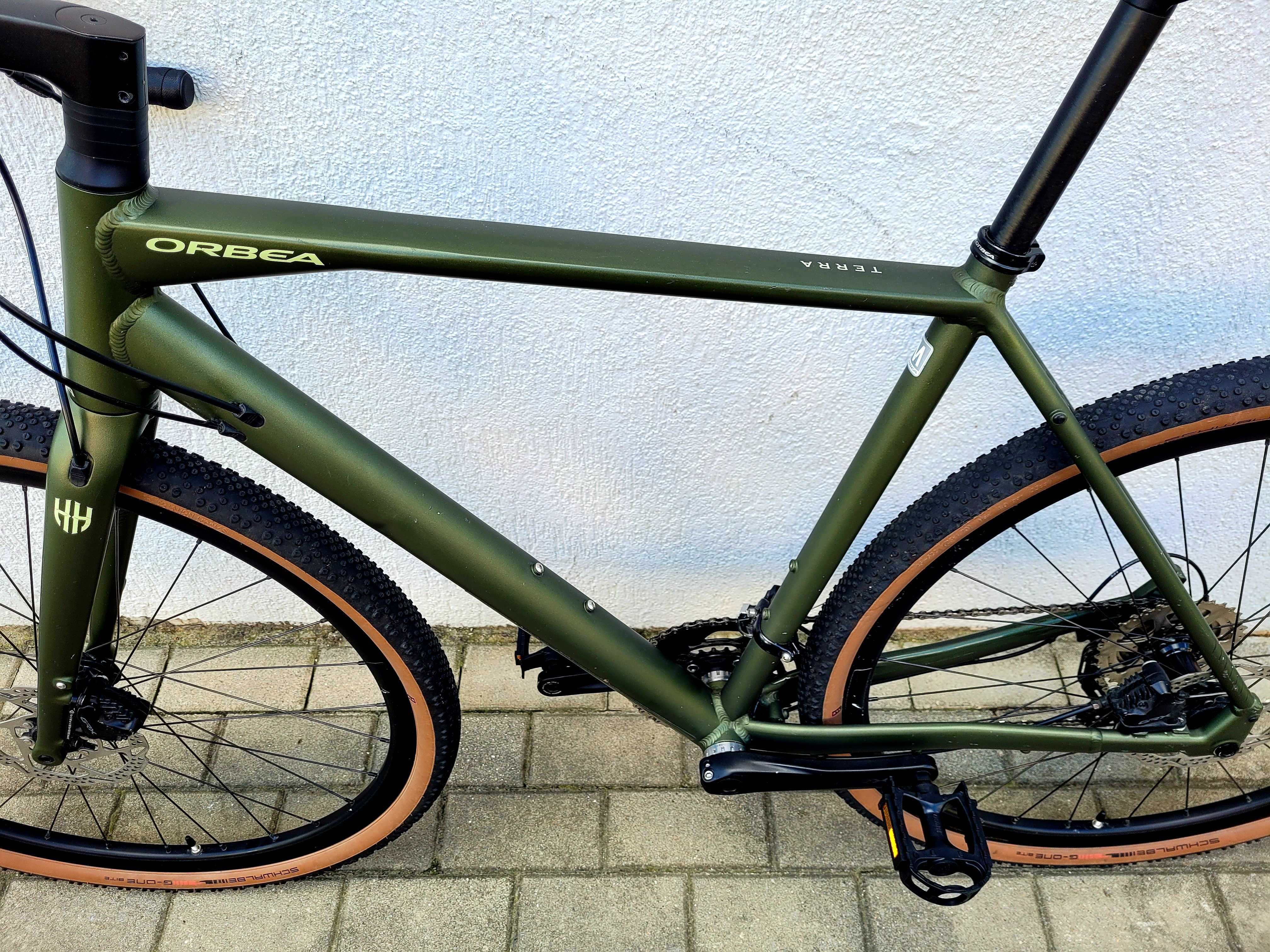 Rower gravel, Orbea Terra H40, Shimano GRX, m-ka, zadbany, najtaniej