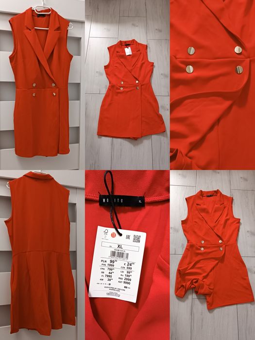 Kombinezon Mohito xl na L xl xl/XXL + żakiet / narzutka
