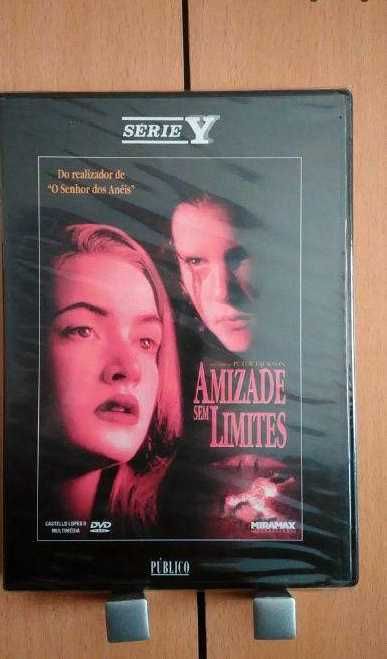 Dvd NOVO Amizade Sem Limites SELADO Filme Peter Jackson Winslet Depp