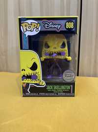 Funko POP! JACK SKELLINGTON, se, 808, black lightning