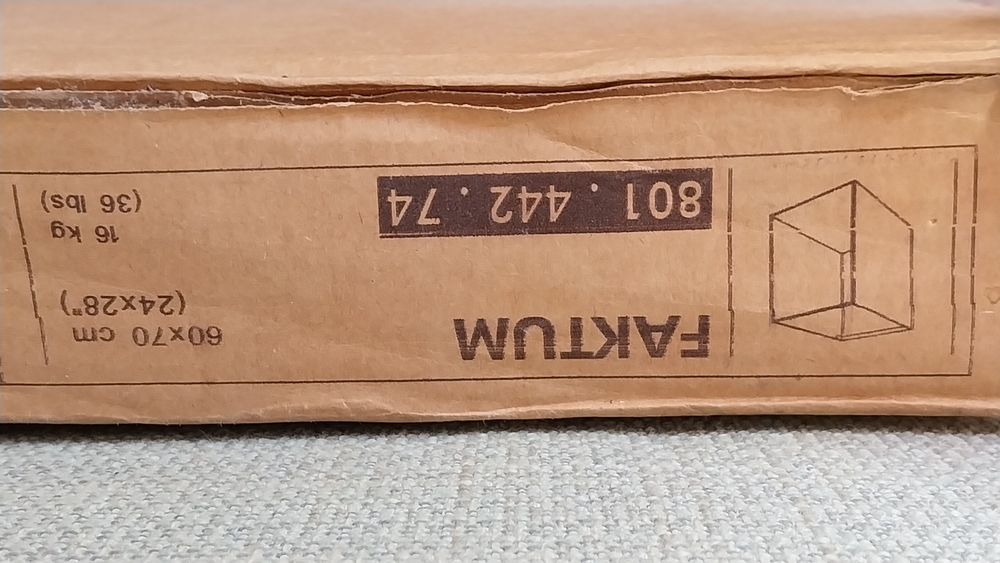 IKEA Faktum 801.442.74 NOVO NA EMBALAGEM