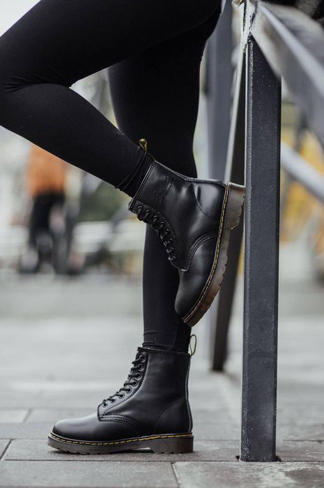 Ботинки мужские Dr. Martens 1460 Black 11822006 Доктор Мартенс (МЕХ)