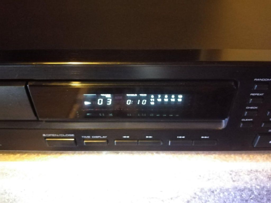 Leitor de cd's kenwood