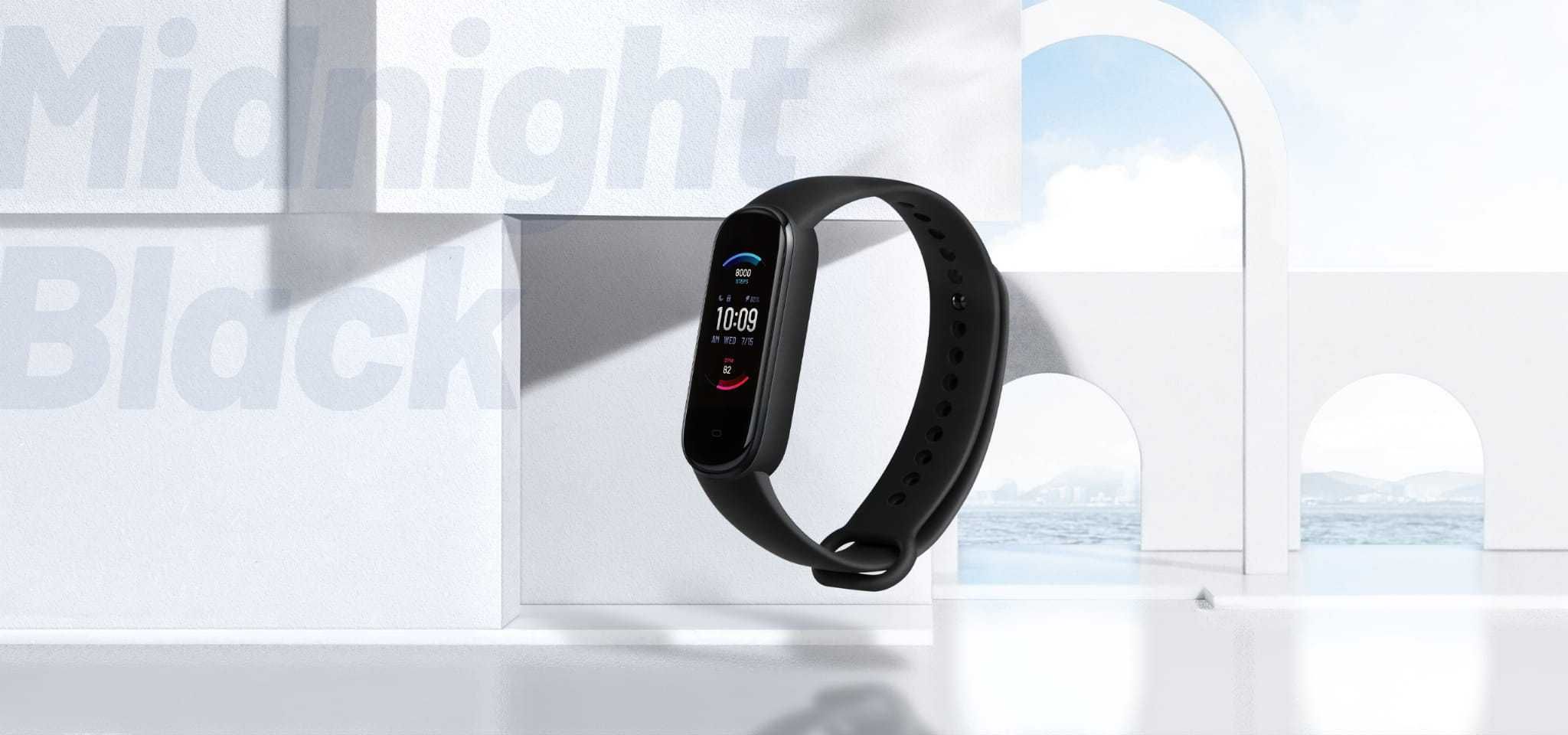 Nowy Xiaomi Amazfit Band 5 Smartband Alexa Sp02 bat 90dni Sklep Wawa