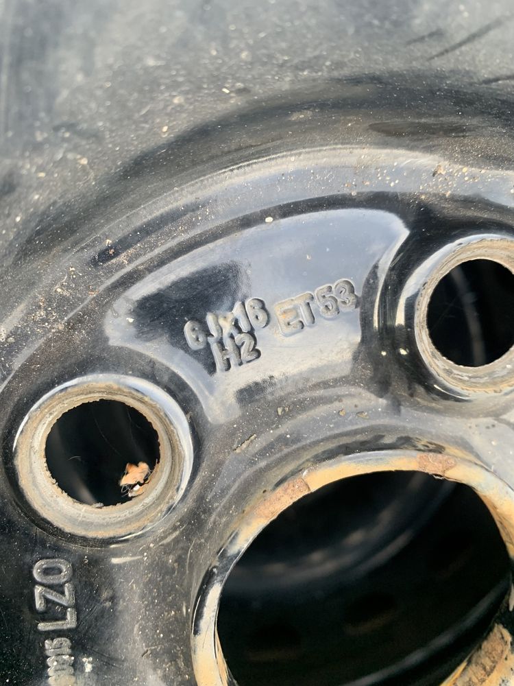 Koła opony zimowe 5x112 16” 215/55/16 Sharan Alhambra Passat A4