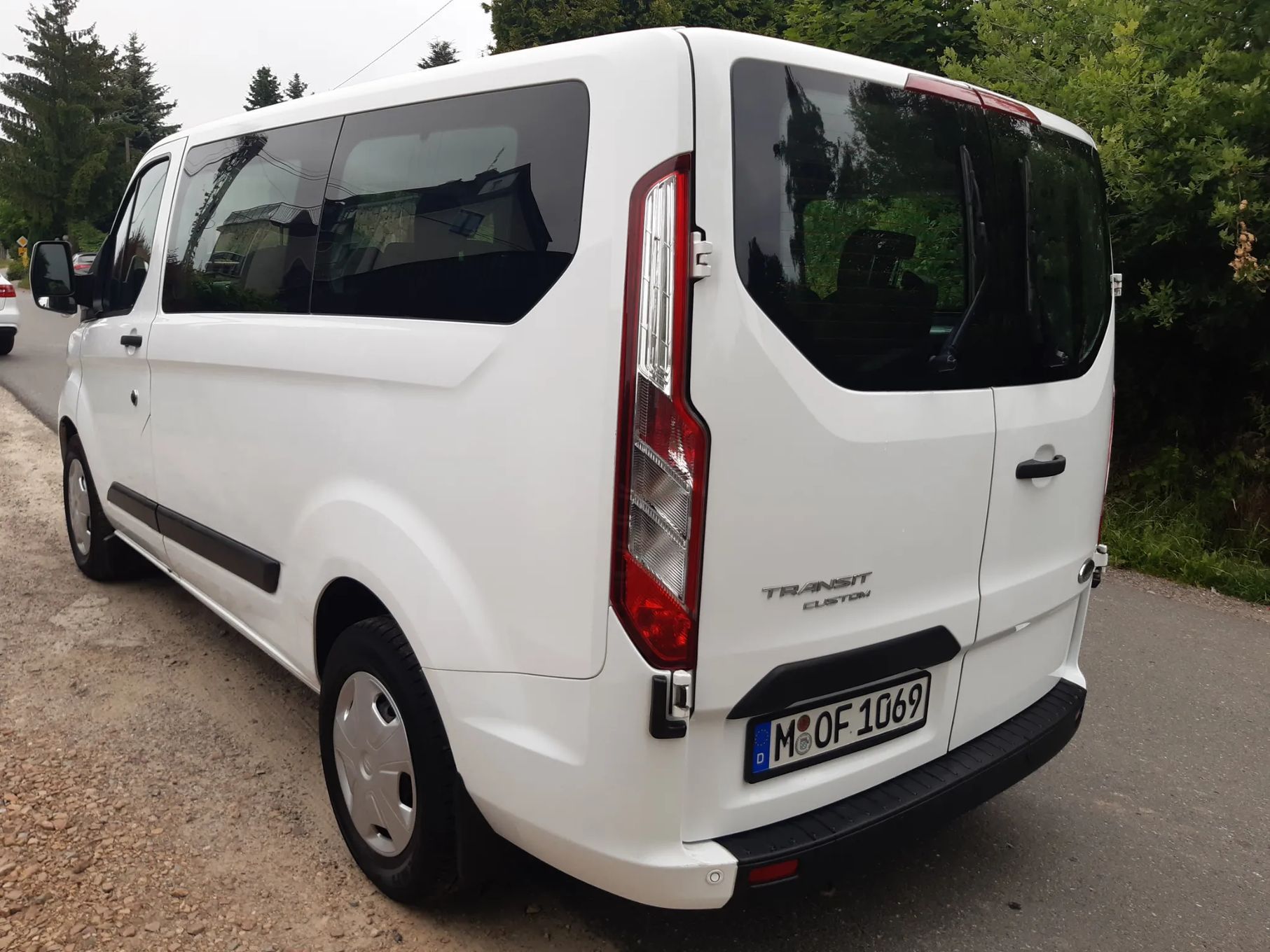 Ford Transit Custom 320 Ledy 9 osobowy 2xKlima Nawiewy tył PDC Orginał Bezwypadkowy Okazja