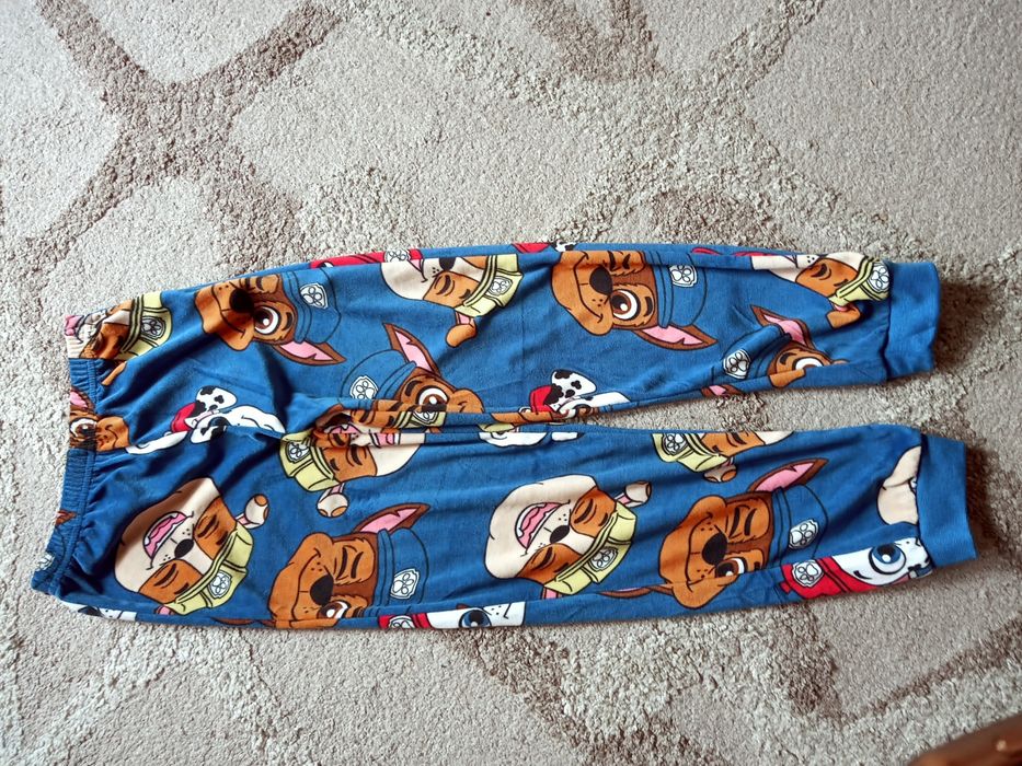 Spodnie polarowe psi patrol