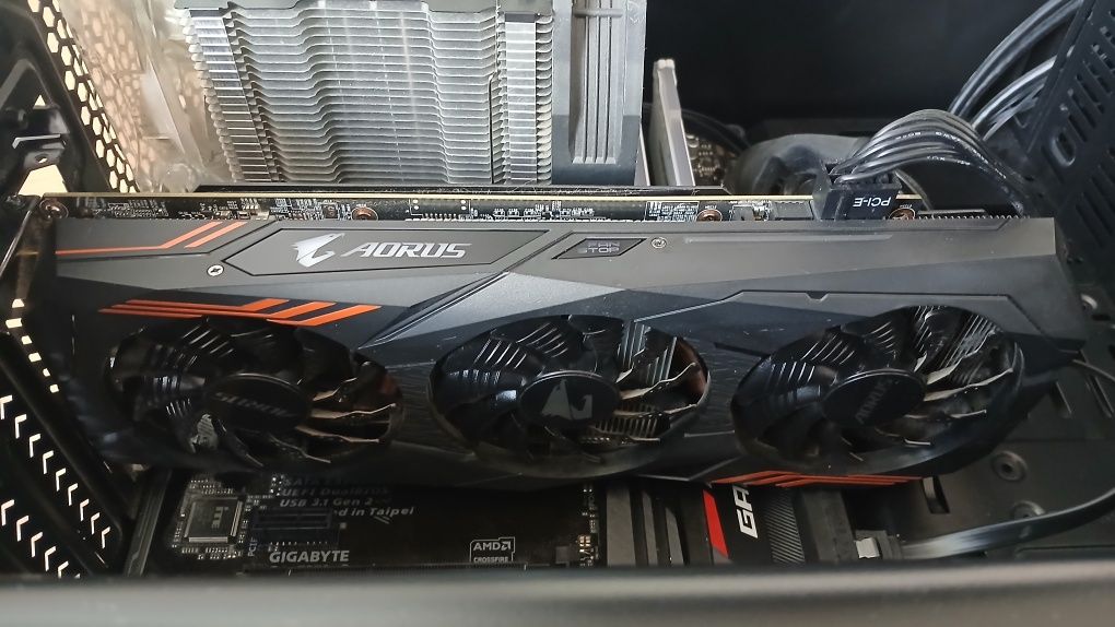 Komputer Intel i5 Ddr4 16 gb3200Mhz Gtx 1060 6Gb  dysk Nvme 512 USB-C