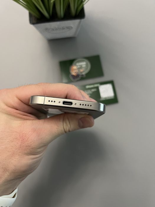 iPhone 15 Pro,256GB,Natural!!!Neverlock!Гарантия!Магазин