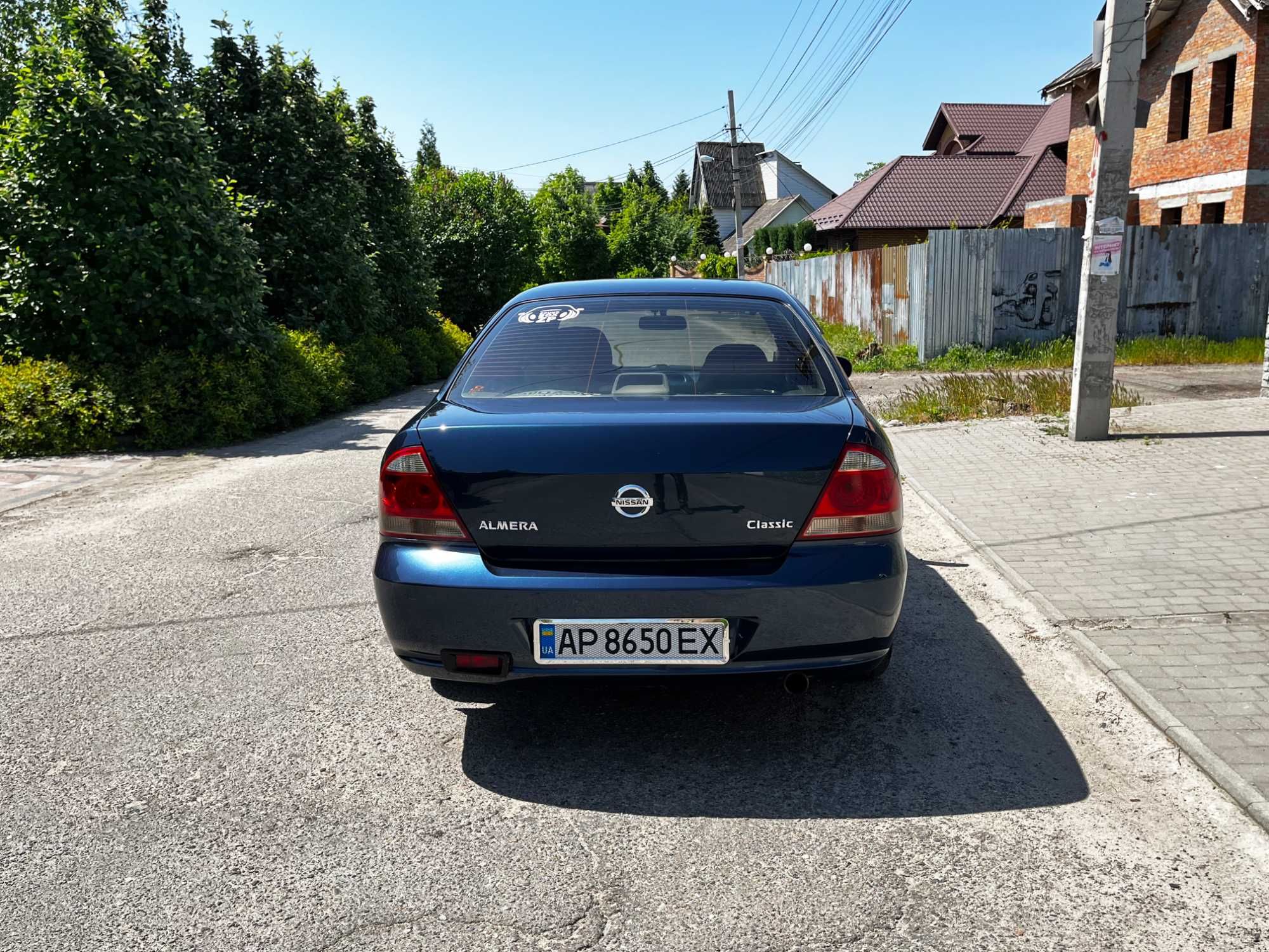 Автомобиль Ниссан Альмера (Nissan Almera) 2007г.в. 1.6МТ