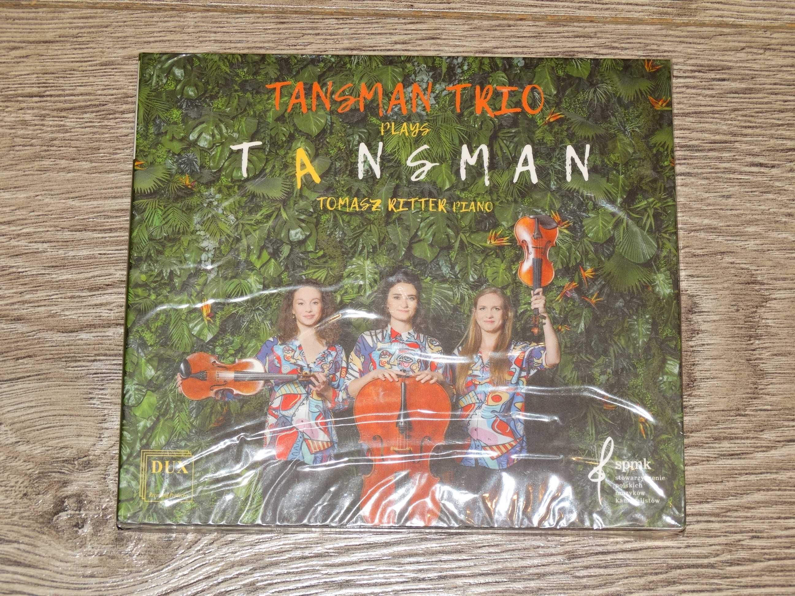 Tansman Trio Plays Tansman CD
